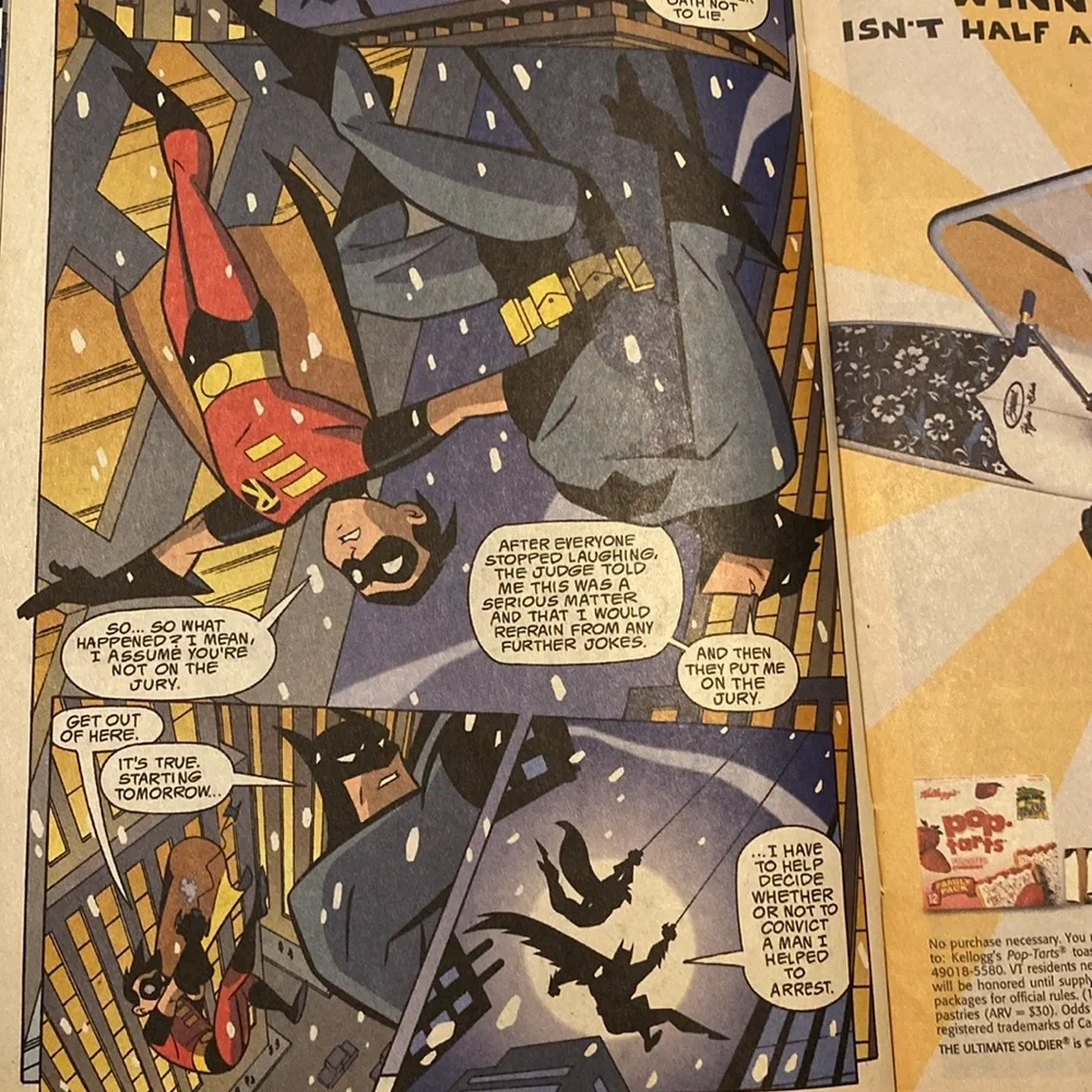 DC Comics BATMAN GOTHAM Adventures #35 Crime And Punishment April 2001